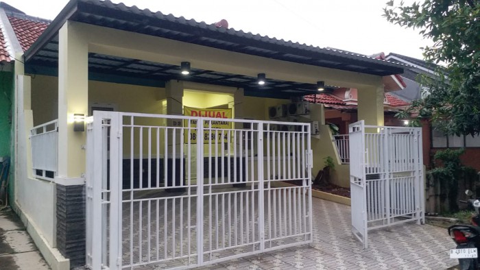 Rumah Dijual Siap Huni di Cluster Nice Deltamas Cikarang